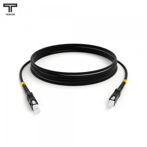 SC-SC OS2 simplex 9/125 черный