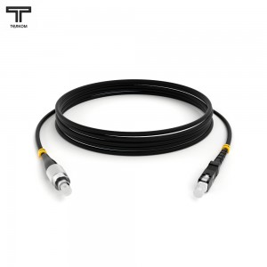 FC-SC OS2 simplex 9/125 черный