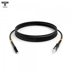 LC-SC OS2 simplex 9/125 черный