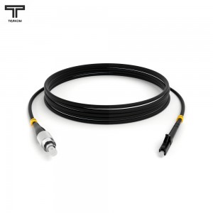 FC-LC OS2 simplex 9/125 черный