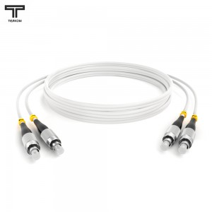 FC-FC G.657A1 duplex 9/125 белый