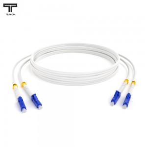 LC-LC G.657A1 duplex 9/125 белый