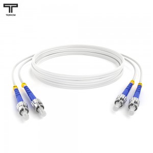 ST-ST G.657A1 duplex 9/125 белый