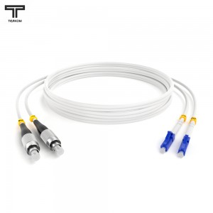 FC-LC G.657A1 duplex 9/125 белый