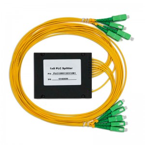 Сплиттеры PLC, планарные разветвители