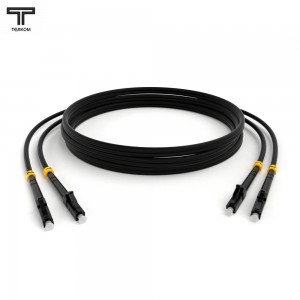 Оптические шнуры 50/125 мкм OM3 многомодовые черные Black