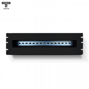 Корпус 19″ панель с DIN рейкой