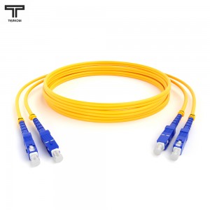 SC-SC OS2 duplex 9/125 желтый