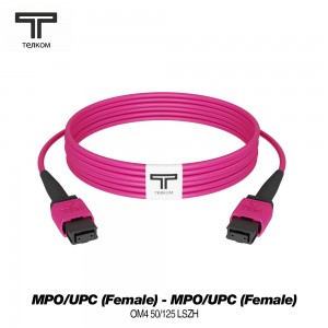 MPO(f)-MPO(f) тип A 50/125 OM4