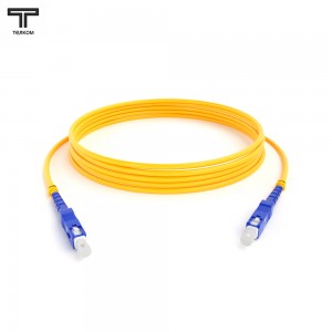 SC-SC OS2 simplex 9/125 желтый