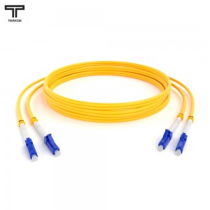 LC-LC OS2 duplex 9/125 желтый