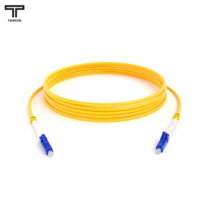 LC-LC OS2 simplex 9/125 желтый