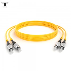 FC-FC OS2 duplex 9/125 желтый