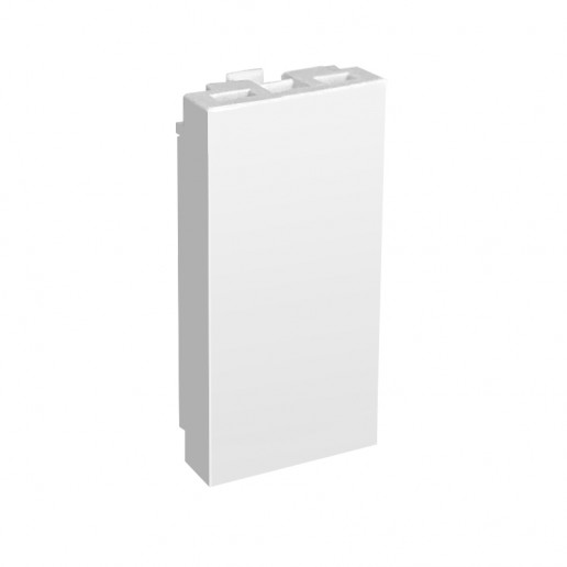 Efapel 45970 SBR Заглушка (22,5х45) под 1 модуль, белая