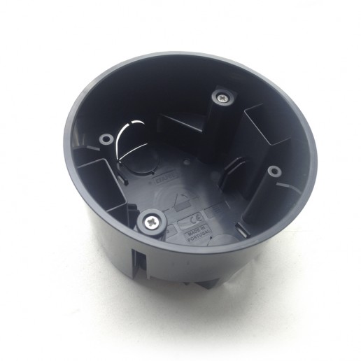 Efapel 83052 Коробка под заливку высотой 70мм для люка (83002 CAT) на 4 модуля (на 2 розетки 45х45мм)