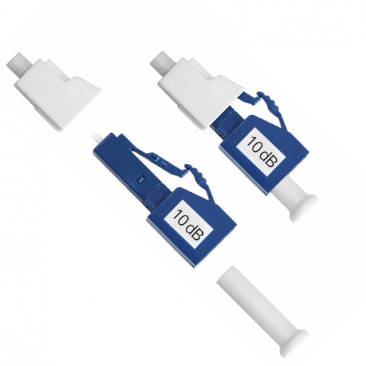 ТЕЛКОМ Att-FM LC/UPC-SM-10dB Аттенюатор LC/UPC-SM-10дБ