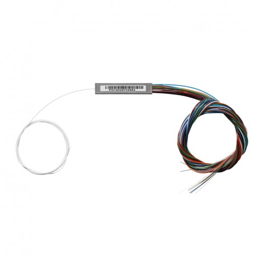 Сплиттер PLC, 1х16, 0.9mm, 1м, 1260-1650, неоконцованный