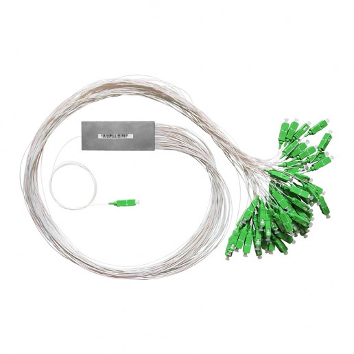 Сплиттер PLC, 1х32, 0.9mm, 1м, 1260-1650 оконцованный SC/APC