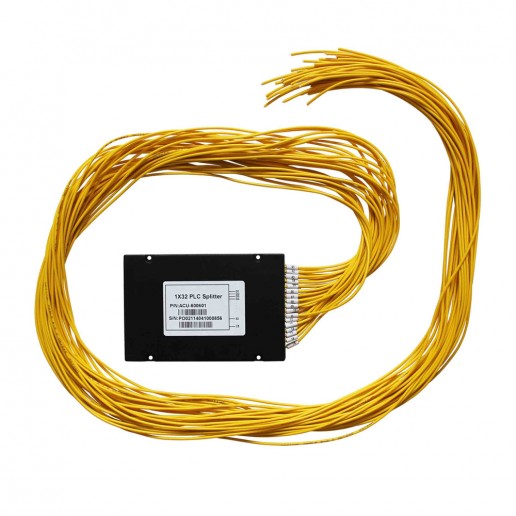 Сплиттер PLC, 1х32, 2.0mm, 1м, 1260-1650, неоконцованный