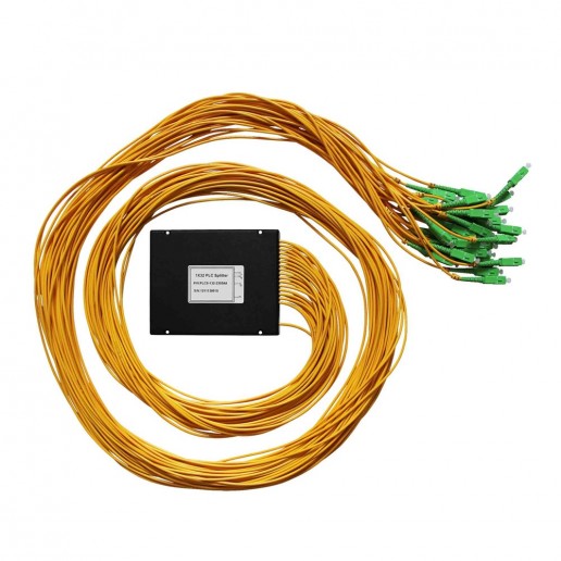 Сплиттер PLC, 1х32, 2.0mm, 1м, 1260-1650 оконцованный SC/APC