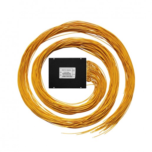 Сплиттер PLC, 1х64, 2.0mm, 2м, 1260-1650, неоконцованный