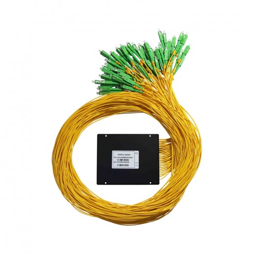 Сплиттер PLC, 1х64, 2.0mm, 2м, 1260-1650 оконцованный SC/APC