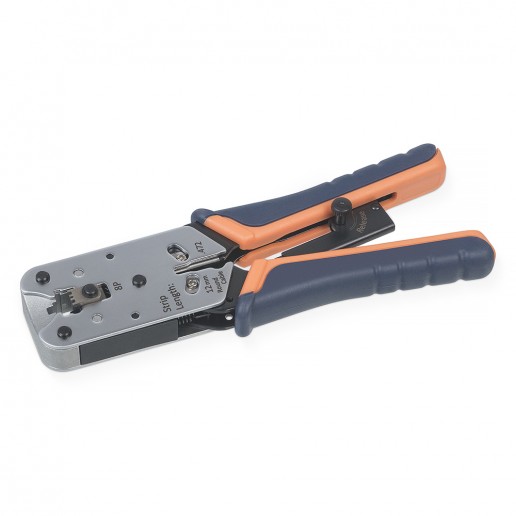 Cabeus HT-L2182R Инструмент обжимной для RJ-45 (8р8с), профессиональный