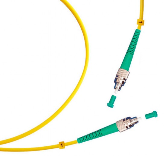 Cabeus FOP(s)-9-FC/APC-FC/APC-7m Шнур оптический simplex FC/APC-FC/APC 9/125 sm 7м LSZH