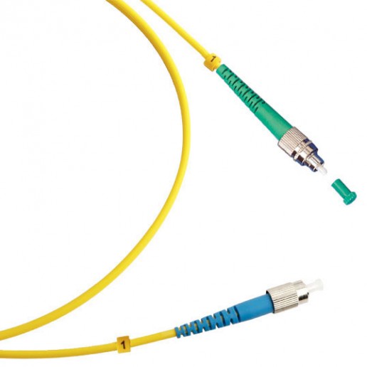 Cabeus FOP(s)-9-FC/APC-FC/UPC-10m Шнур оптический simplex FC/APC-FC/UPC 9/125 sm 10м LSZH