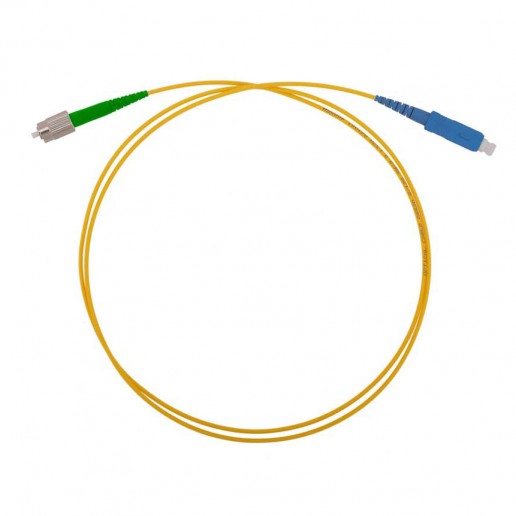 Cabeus FOP(s)-9-FC/APC-SC/UPC-10m Шнур оптический simplex FC/APC-SC/UPC 9/125 sm 10м LSZH