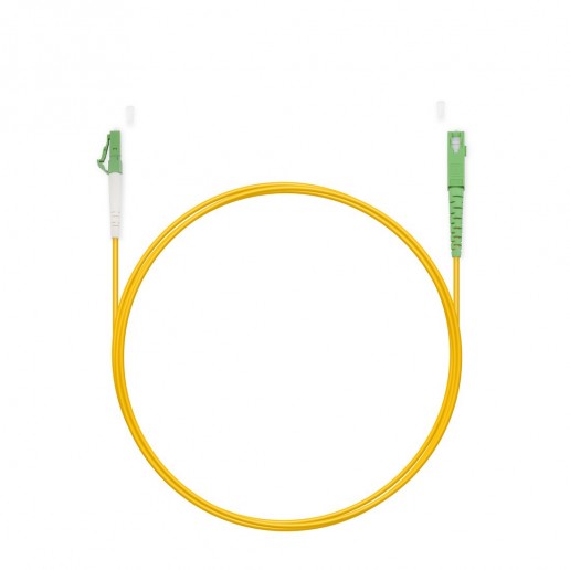 Cabeus FOP(s)-9-LC/APC-SC/APC-15m Шнур оптический simplex LC/APC-SC/APC 9/125 sm 15м LSZH