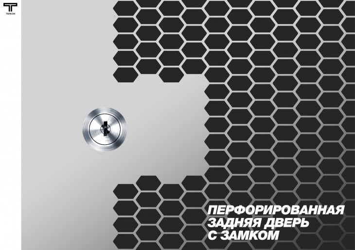 ТЕЛКОМ TLN-12.6.10-СП.7035Ш Шкаф напольный 12U 600x1000x623мм (ШхГхВ) телекоммуникационный 19", передняя дверь стеклянная - задняя дверь перфорированная, цвет серый (RAL7035Ш) (4 места)