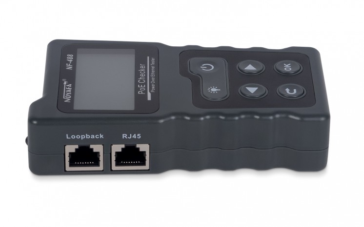 Cabeus HT-488-PoE Тестер для витой пары + PoE