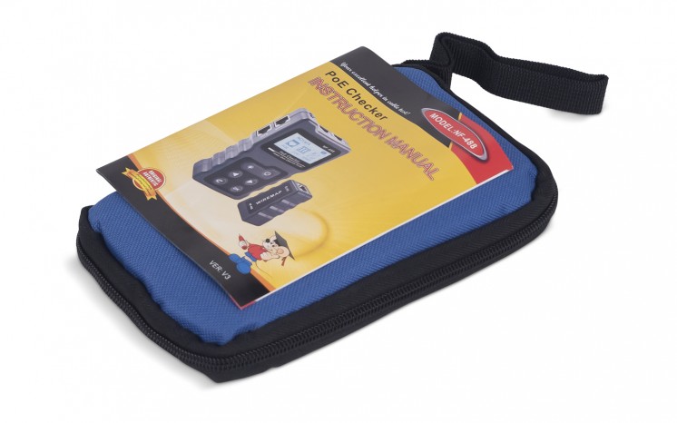 Cabeus HT-488-PoE Тестер для витой пары + PoE