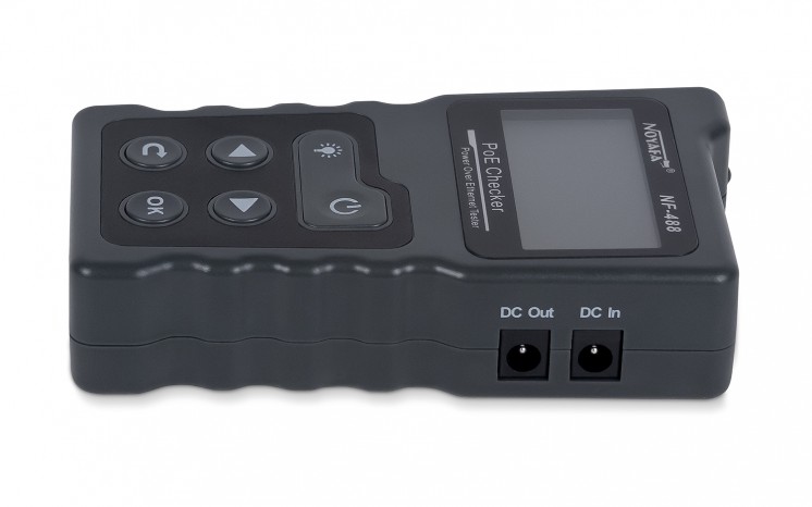 Cabeus HT-488-PoE Тестер для витой пары + PoE