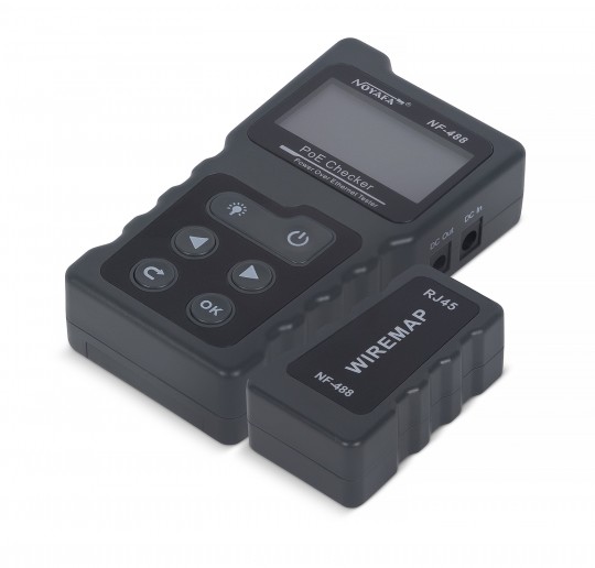 Cabeus HT-488-PoE Тестер для витой пары + PoE