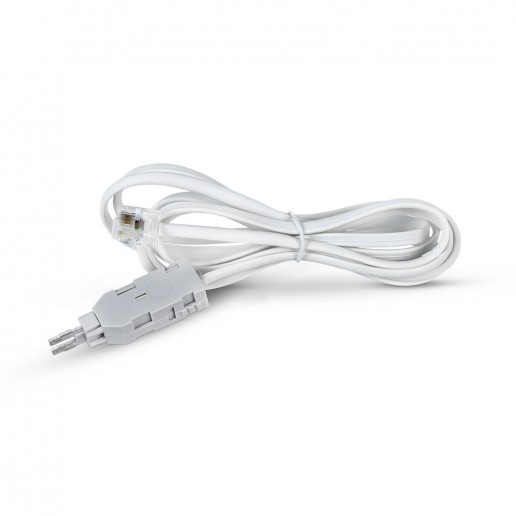 Cabeus TC-2-pin-6P2C Шнур тестовый 2-х контактный, 6P2C