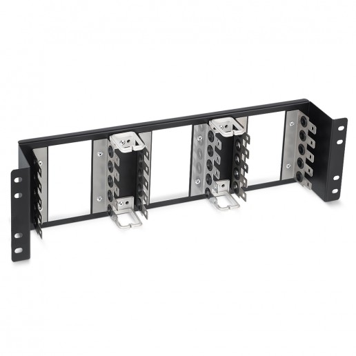 Cabeus FM-15-3U Рама 19" для крепления 15-и плинтов типа Krone, 3U