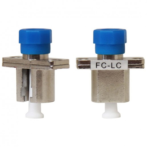 ТЕЛКОМ AD-FC-LC-SM Переходная оптическая розетка (адаптер) simplex FC/SM-LC/SM (для одномодового кабеля 9/125), корпус металл