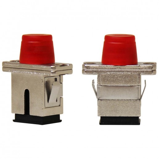 ТЕЛКОМ AD-FC-SC-SM Переходная оптическая розетка (адаптер) simplex FC/SM-SC/SM (для одномодового кабеля 9/125), корпус металл