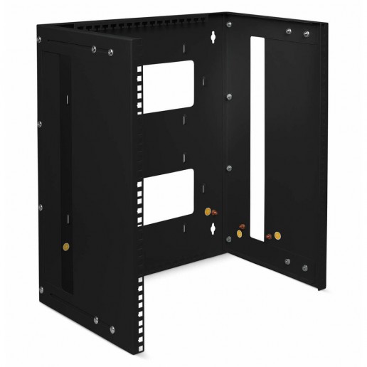 Cabeus NC-12U-BK Кронштейн настенный 19" 12U, цвет черный