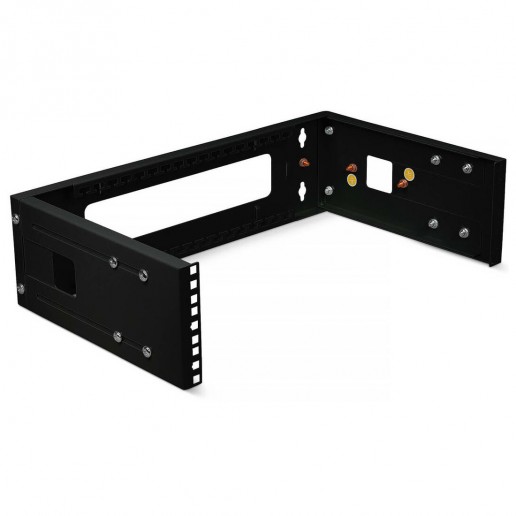 Cabeus NC-3U-BK Кронштейн настенный 19" 3U, цвет черный