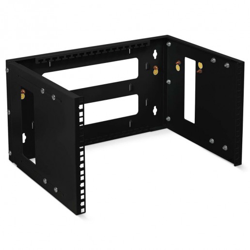 Cabeus NC-6U-BK Кронштейн настенный 19" 6U, цвет черный