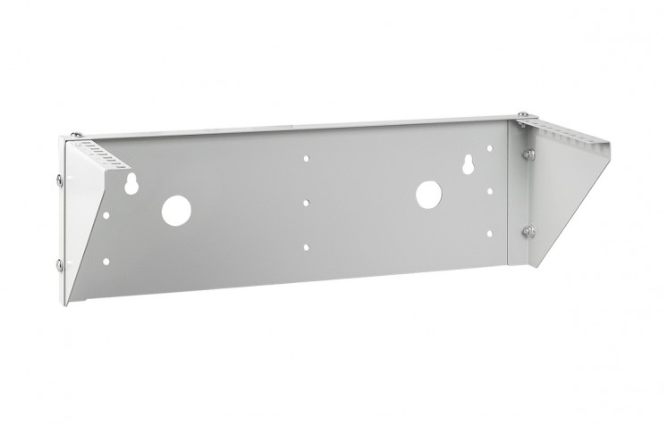 Cabeus NC-3U-V Кронштейн настенный вертикальный 19" 3U, цвет серый