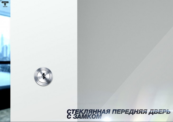 ТЕЛКОМ TL-9.6.3-С.7035Ш Шкаф настенный 9U 600x350x490мм (ШхГхВ) телекоммуникационный 19", дверь стеклянная в металлической раме, цвет серый (RAL7035Ш) (4 места)