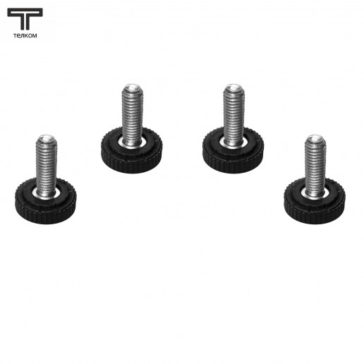 ТЕЛКОМ Ножки (регулируемые опоры) М8 для настенных шкафов TL (комплект 4шт)