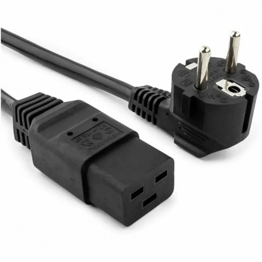 Cabeus PC-S22-IEC19-1.5-1.8M Кабель питания компьютера (Schuko+C19) (3x1.5), 1.8 м
