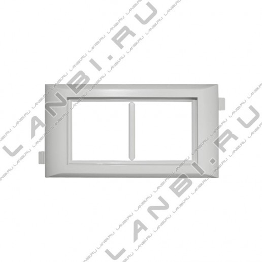 Efapel 10951 ABR Суппорт на 2 модуля 45х45 для кабельных каналов (75х50,155х50)