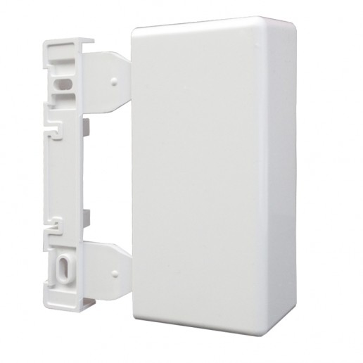 Efapel 10185 RBR Заглушка для короба 90х50