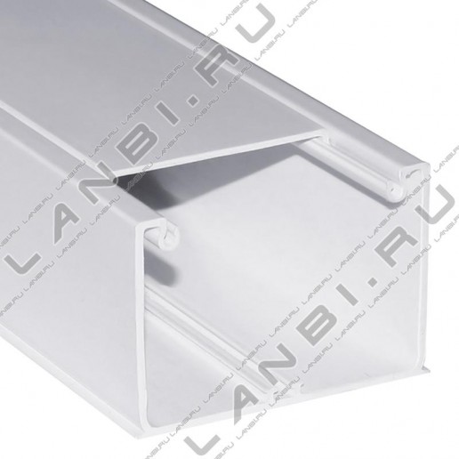 Efapel 16010 CBR Короб (кабельканал) 75х50 в комплекте с крышкой 60мм